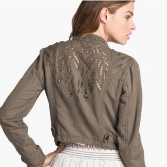 Free People - moto jacket - Picture 2 of 4
